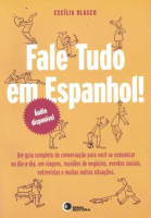 FALE TUDO EM ESPANHOL! COM CD 