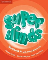 SUPER MINDS BRITISH 4 WORKBOOK WITH ONLINE RESOURCES 
