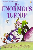 THE ENORMOUS TURNIP - USBORNE FIRTS READING 