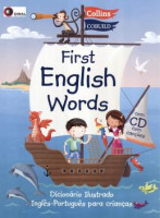 FIRST ENGLISH WORDS - COM CD - ED - DIS - DISAL EDITORA 