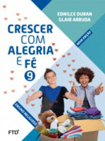 CRESCER COM ALEGRIA E FE 9 ANO 