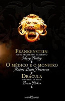 FRANKENSTEIN / MEDICO E O MONSTRO / DRACULA 