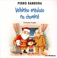 VELHINHO ENTALADO NA CHAMINE 