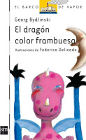 EL DRAGON COLOR FRAMBUESA 